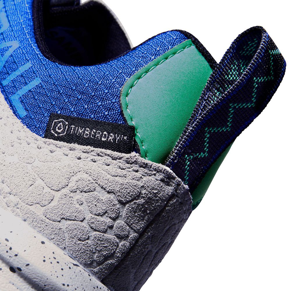 Tênis Trilha Masculino - Timberland Garrison Trail Baixo Impermeavel - HPNTW8506 - Cinzentas/Pretas